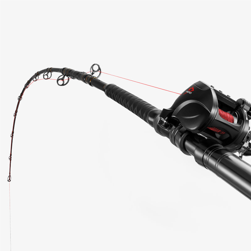 Piscifun Kraken Electric Big Game Reels Heiko Recommended Fishing Reels