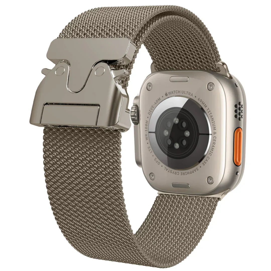 Averon Braided Stainless Steel Band for Apple Watch | Lersk