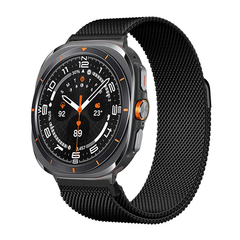 Bracelet AvraLux Milanese Loop avec fermoir magnétique pour Samsung Watch Ultra | Lersk