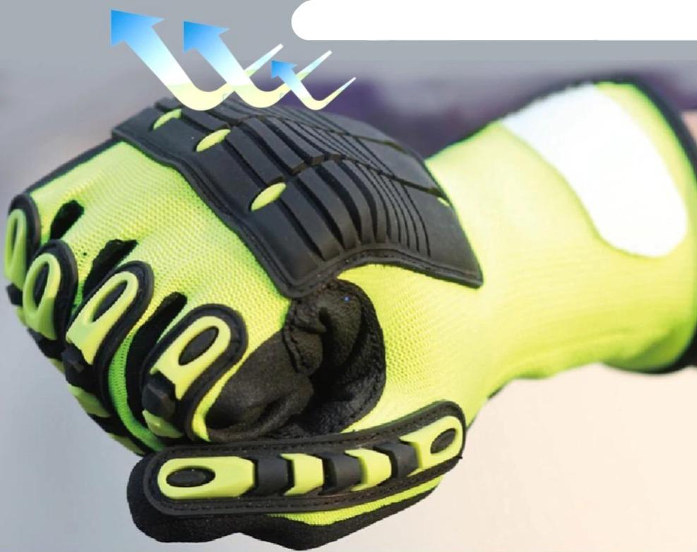 VibraGuard Anti Vibration Gloves For Warmth And Comfort | Lersk