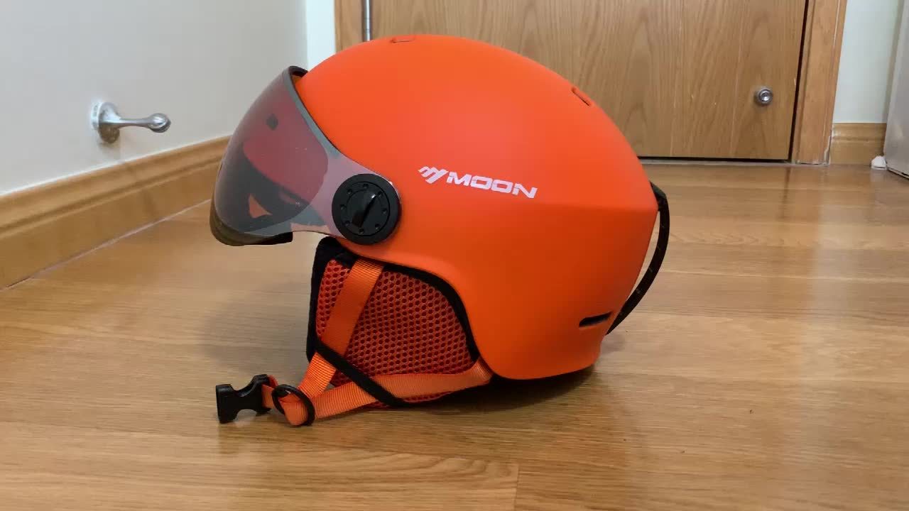 Hochwertiger Skihelm mit abnehmbaren Teilen für sichere, bequeme Outdoor-Aktivitäten | Lersk