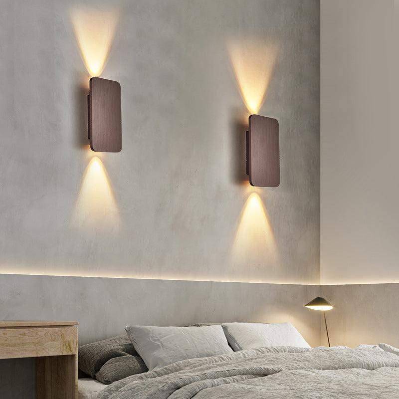 LumaRect Indoor Wall Lamp | Rectangular LED Fixture | Lersk