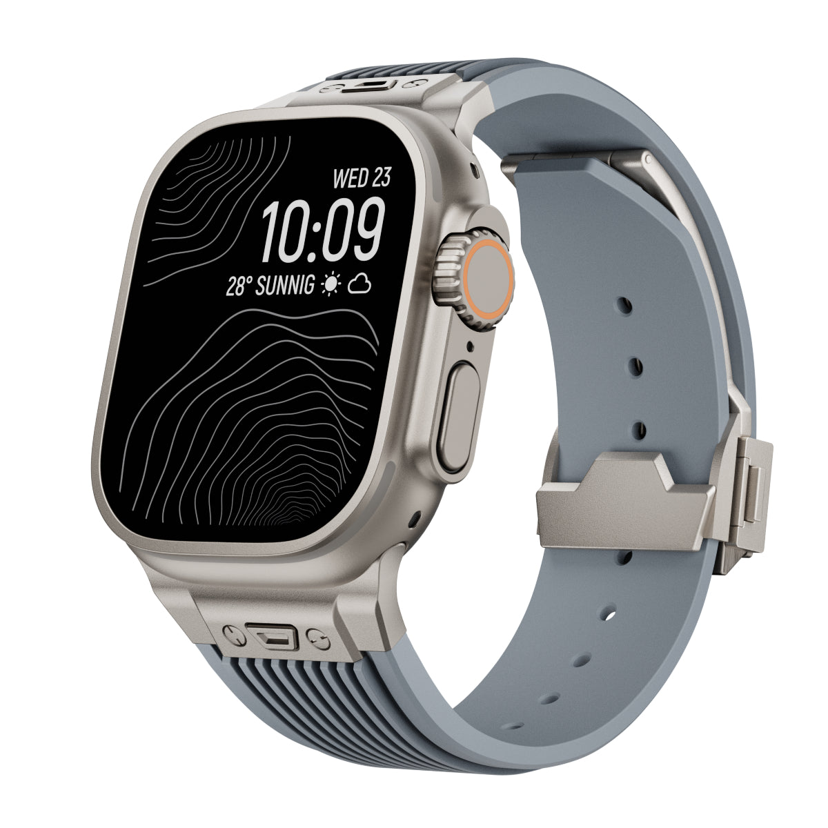 Aeris Slim Silikonearmbånd til Apple Watch | Lersk