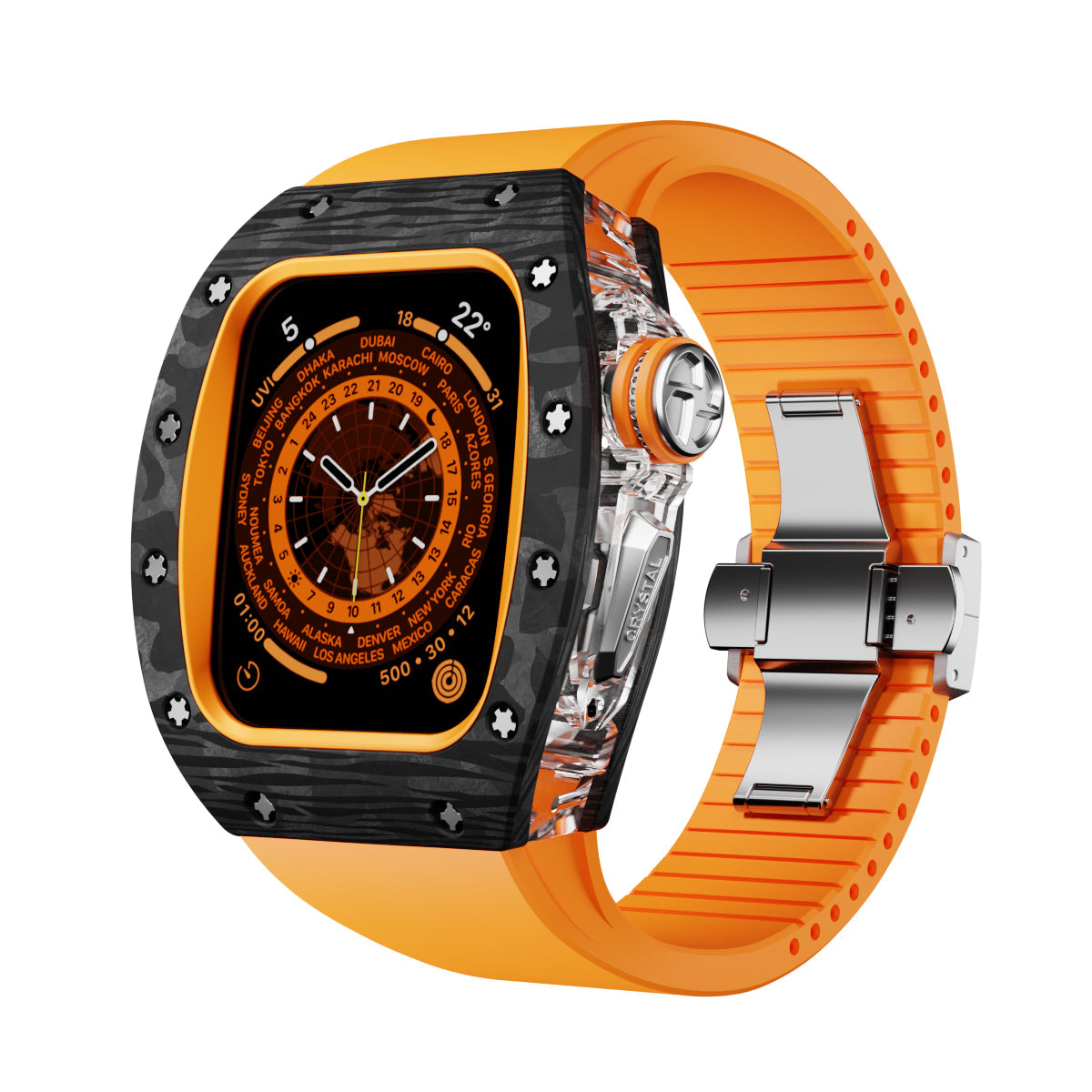 Aureon 700 Crystal Edition | Carbon Fiber Case Mod Kit | Lersk