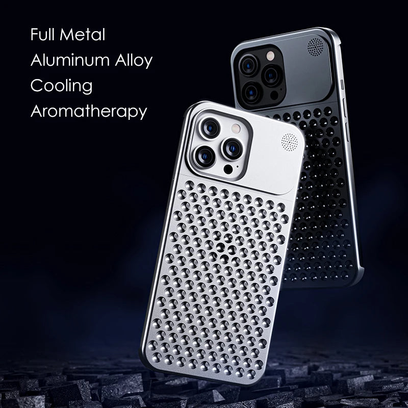 Vellon | Carcasă iPhone din aliaj de titan și aluminiu | Lersk