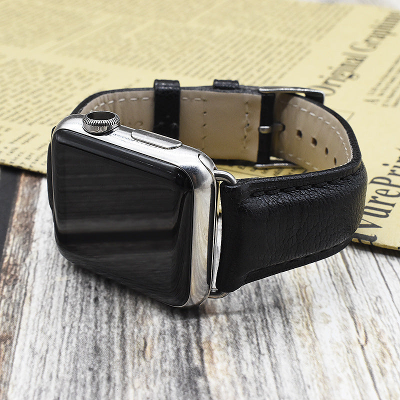 Rowan Goatskin Leather Band for Apple Watch | Lersk