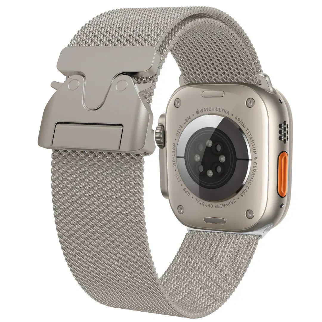 Averon Braided Stainless Steel Band for Apple Watch | Lersk