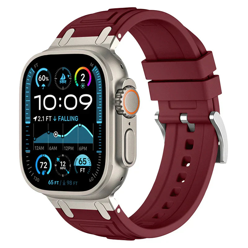Vellaro silikonearmbånd til Apple Watch | Lersk