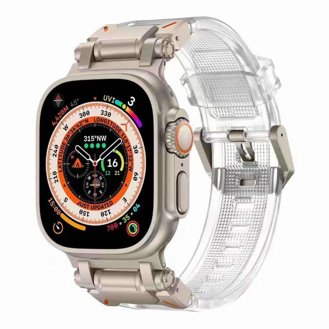Voyant Silicone Apple Watch Band | Lersk