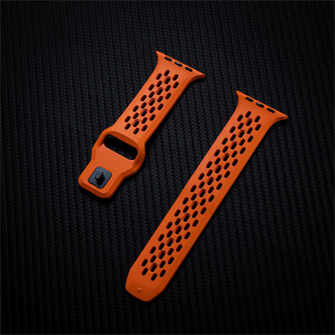 Bracelet en caoutchouc FKM respirant Aeris pour Apple Watch | Lersk