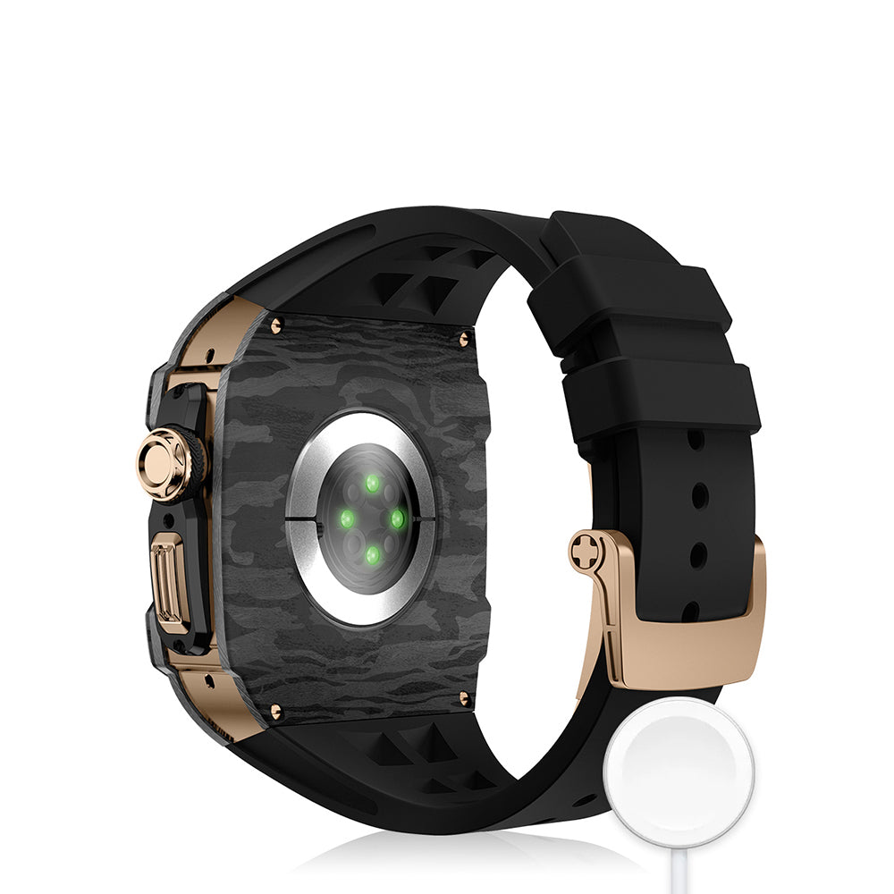 Ventroa Series Carbon Fiber Case for Apple Watch Ultra | Lersk