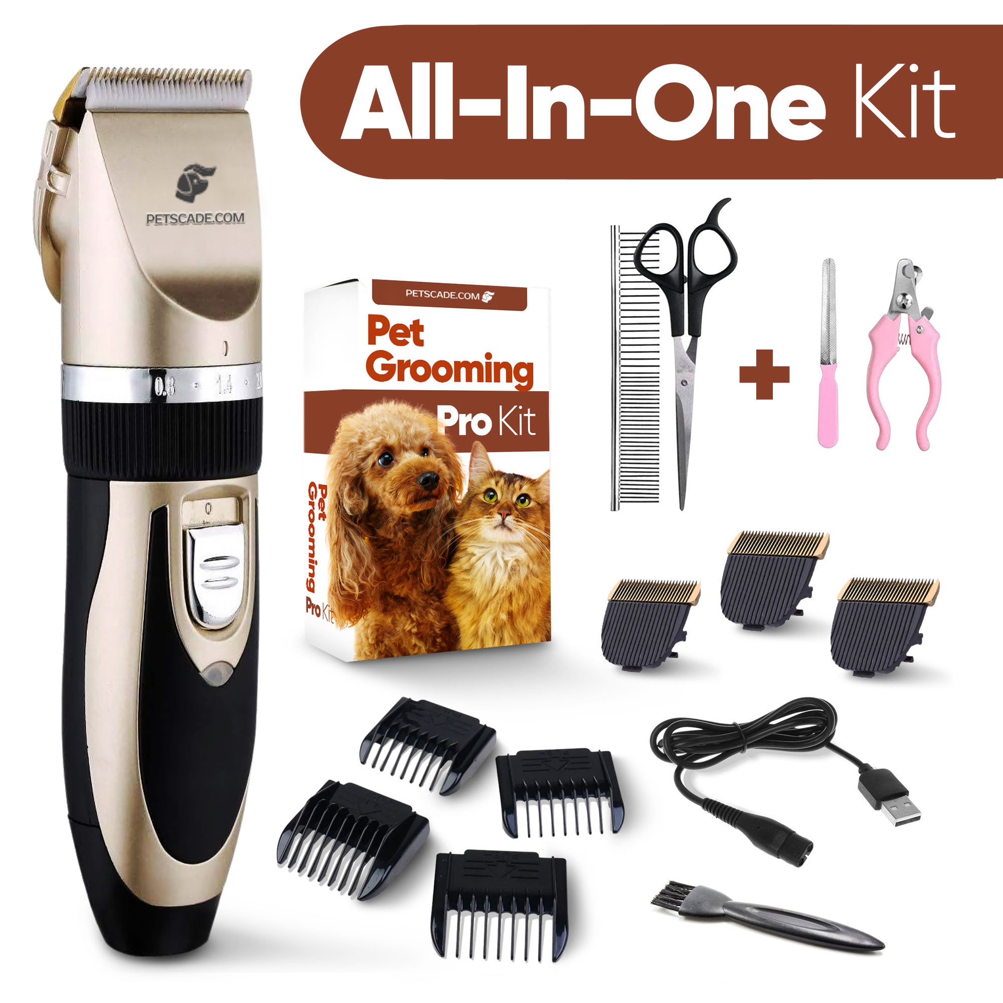 Furiva | Complete Pet Fur Care Kit | Lersk