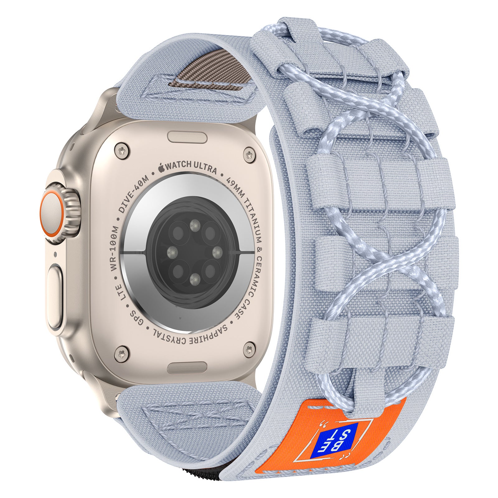 Wytrzymała nylonowa opaska Kirrea do Apple Watch | Lersk