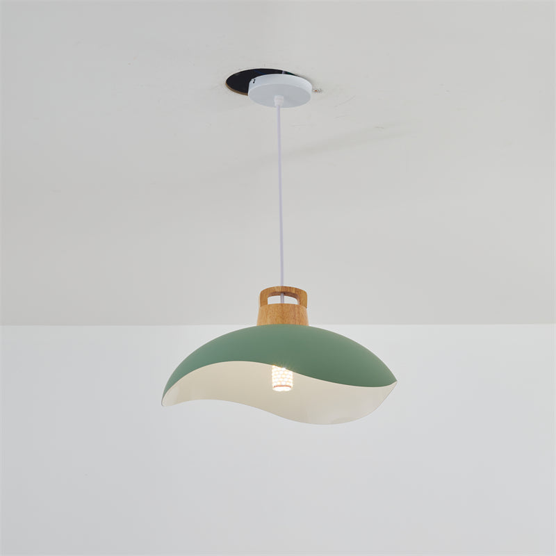 Noctara Vintage Pendant Light in Black Matte Metal | Lersk