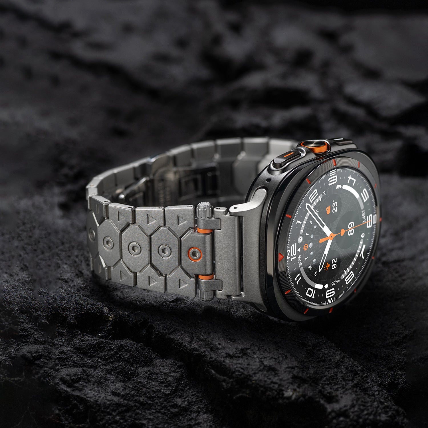Averon Premium Edelstahlarmband für Samsung Galaxy Watch Ultra | Lersk