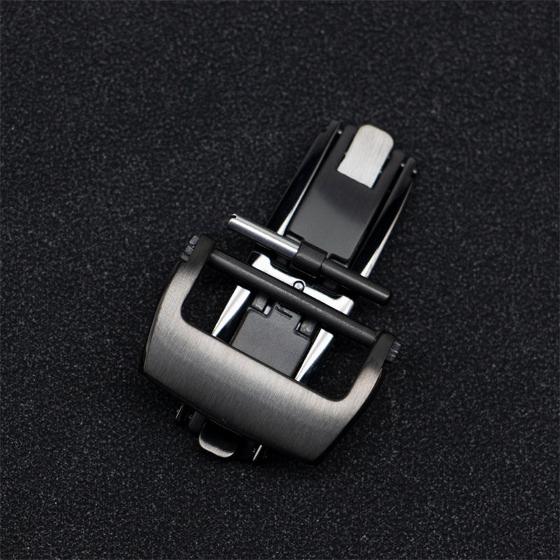 Novara Thick Silicone Strap With Butterfly Clasp And Titanium Adapter | Lersk