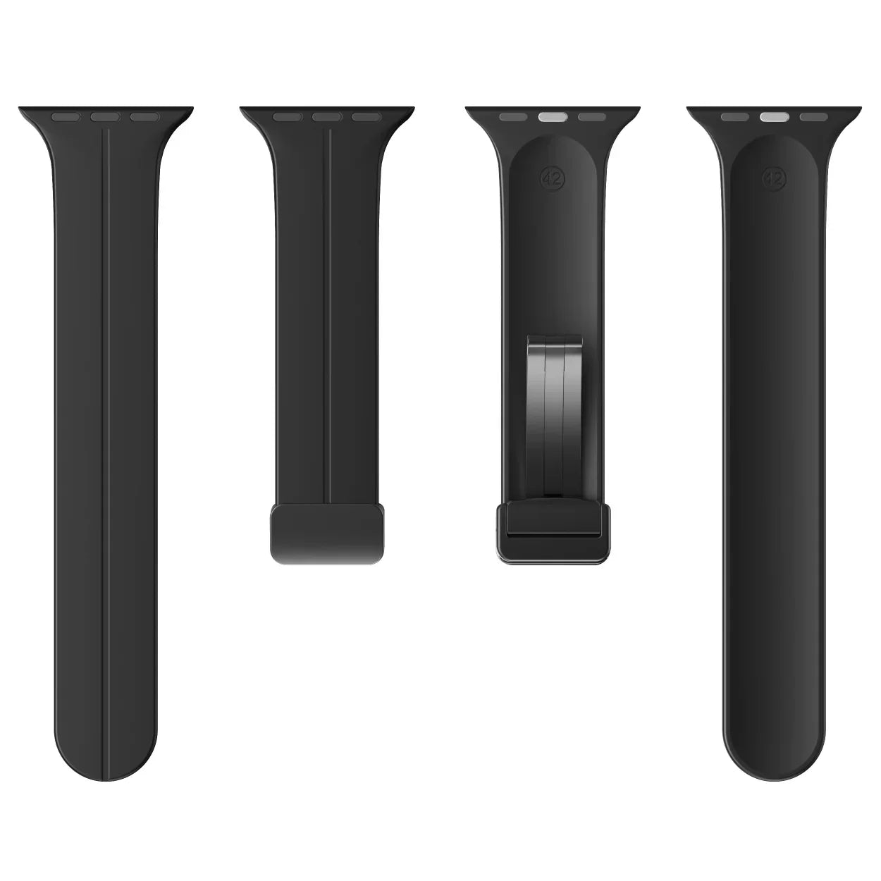 Luma Magnetic Silicone Strap For Apple Watch | Lersk