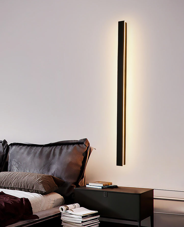 FjordLuma Nordic Wasserdichte Wandleuchte mit sanftem LED-Leuchten | Lersk