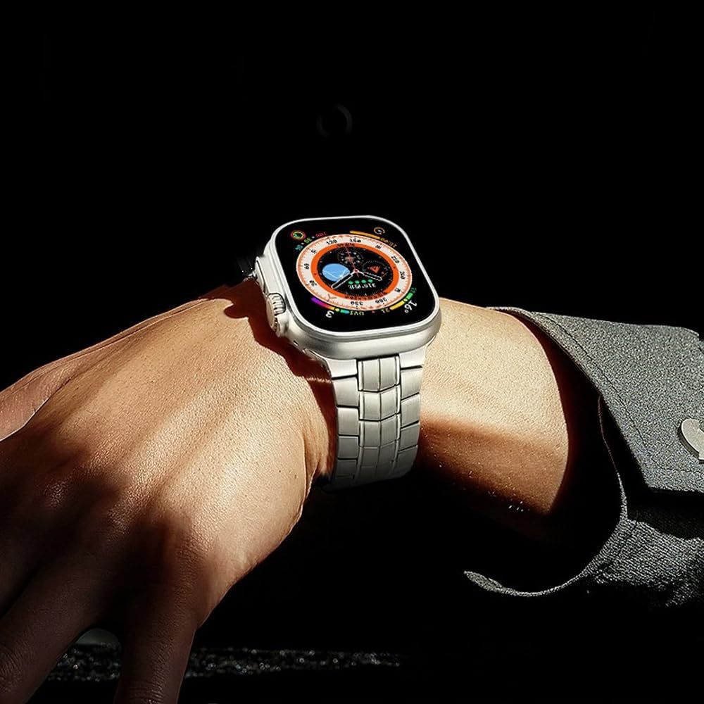 Ochranný pásek z titanové slitiny Averon pro Apple Watch | Lersk
