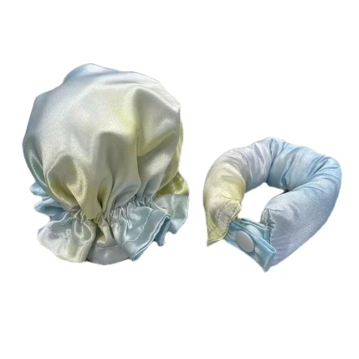 Satin-Set für hitzefreie Lockenbuns für schöne, natürliche Wellen ganz ohne Hitze | Lersk