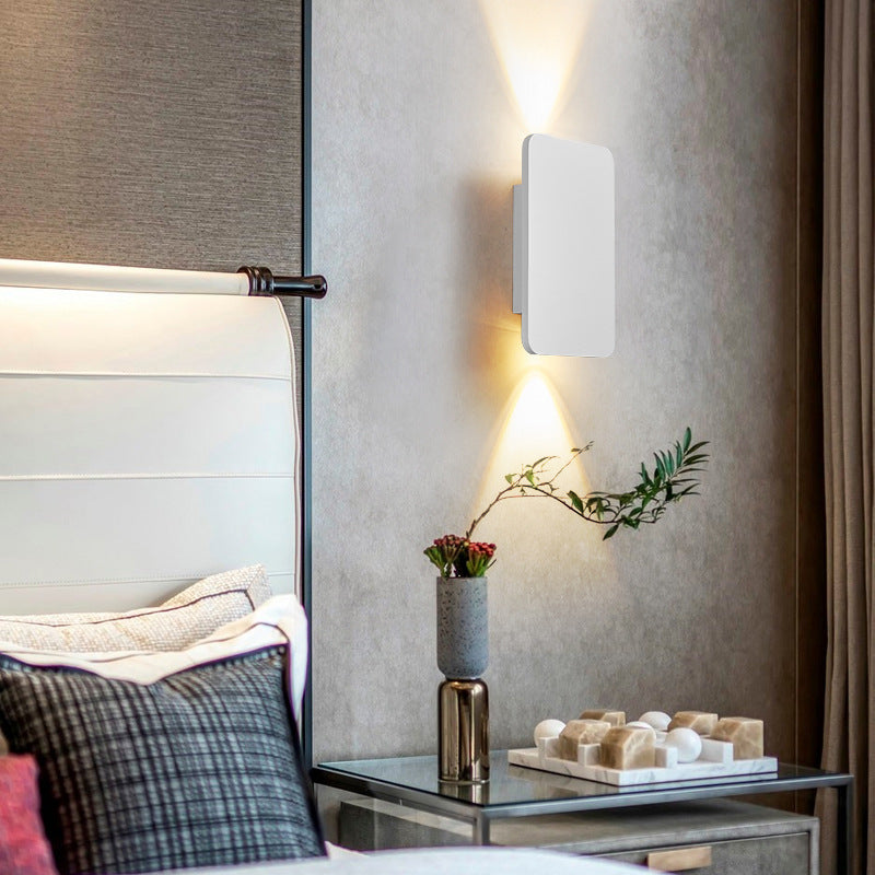 LumaRect Indoor Wall Lamp | Rectangular LED Fixture | Lersk