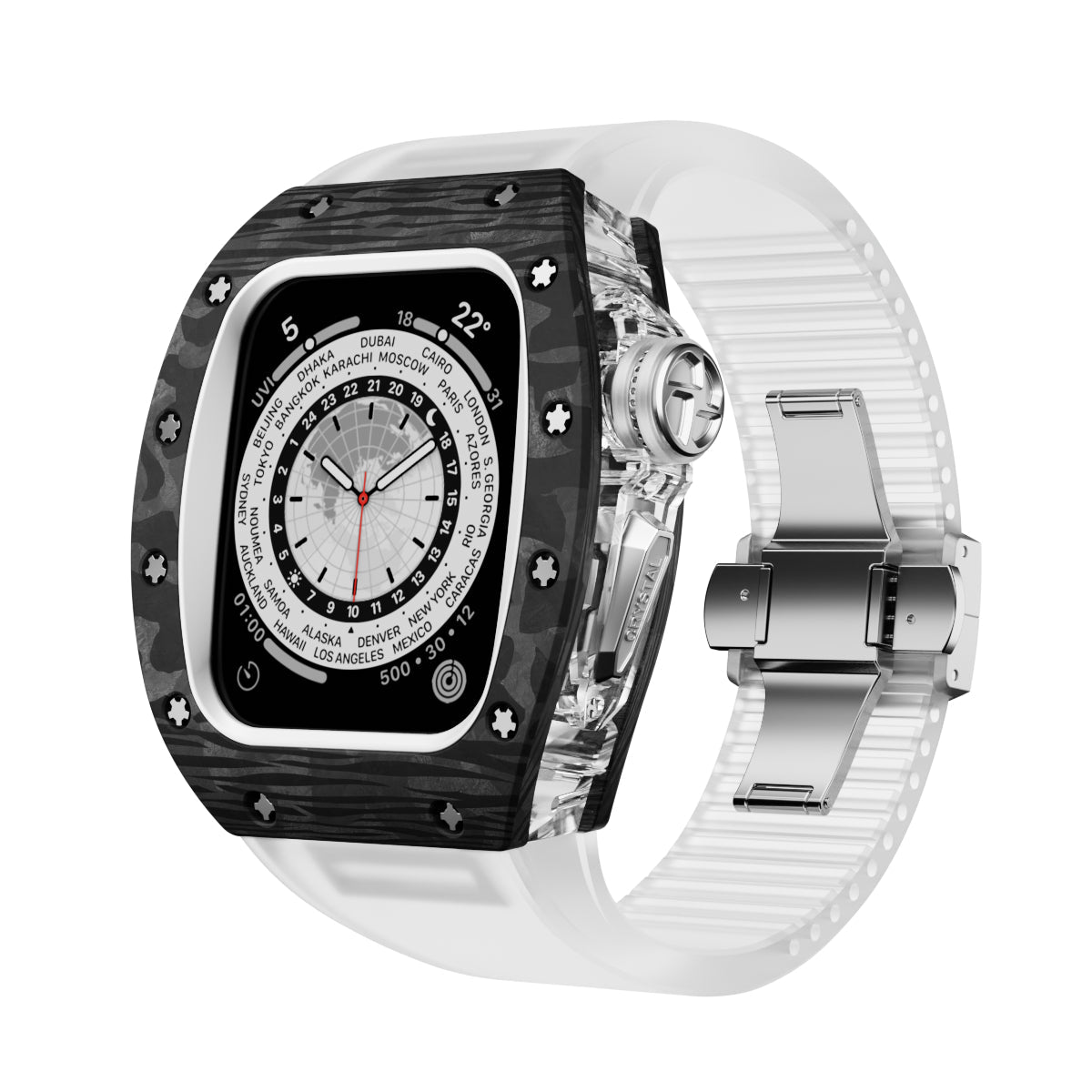 Aureon 700 Crystal Edition | Carbon Fiber Case Mod Kit | Lersk