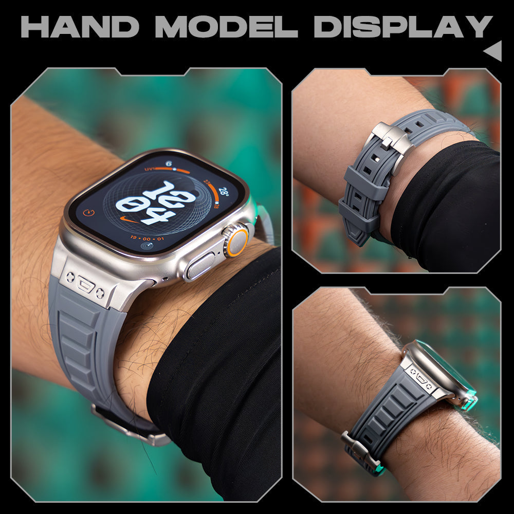 Kestrel Tactical Silikonarmband für Apple Watch | Lersk