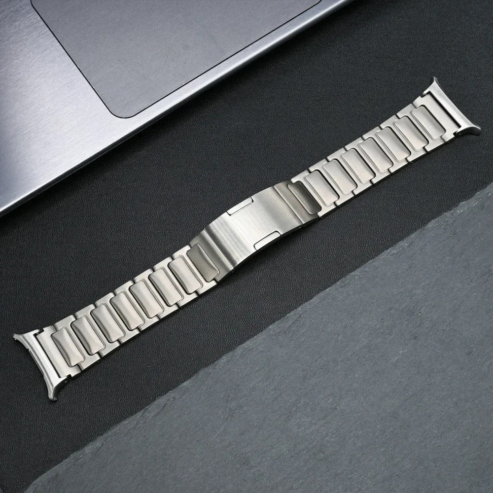 Cinturino in titanio Arvella per Samsung Watch 7 Ultra | Lersk