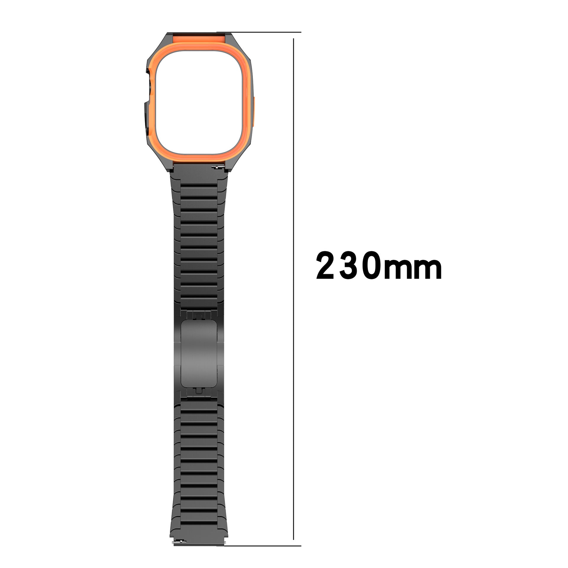 Nerezový ocelový řemínek a pouzdro Kestrel pro Apple Watch | Lersk