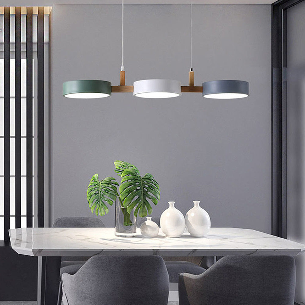 Nordic Multi-Light vestavné stropní svítidlo do kuchyně a jídelny | Lersk