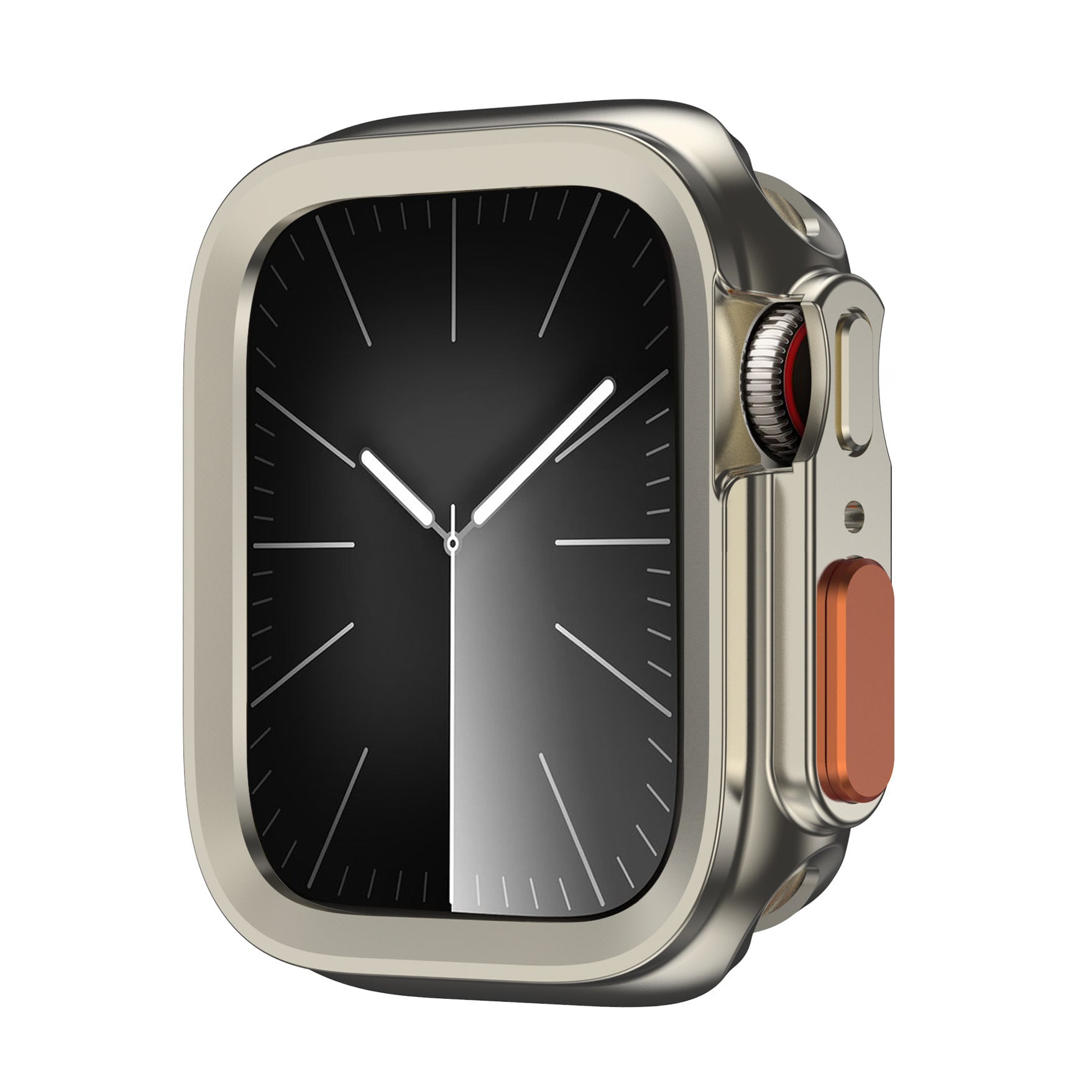 Elektrolyticky pokovený měkký ochranný kryt s plným krytím pro Apple Watch | Lersk