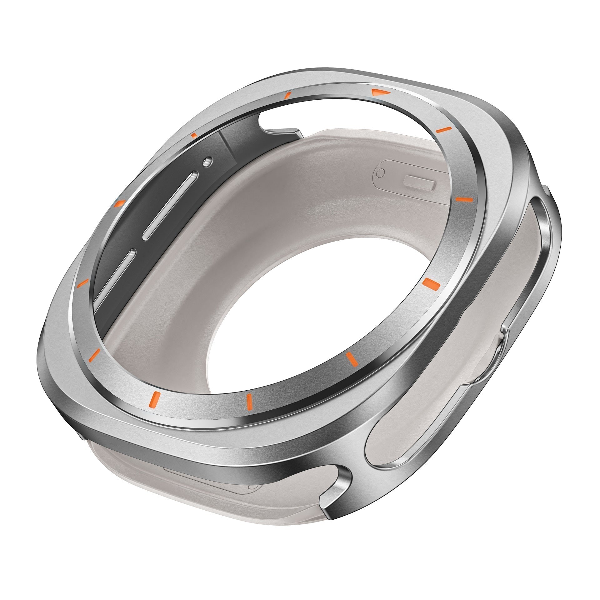 VeroShield 360° メタルフルエッジ 傷防止保護カバー Samsung Galaxy Watch Ultra用 | Lersk