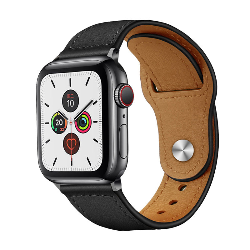 Rowen læderrem til Apple Watch | Lersk