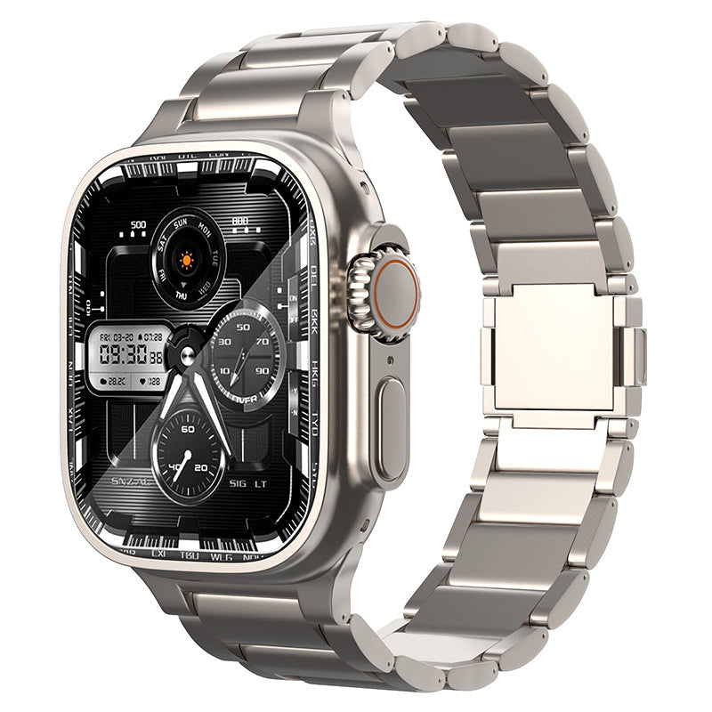 Solten | Cinturino in titanio per Apple Watch Ultra | Lersk