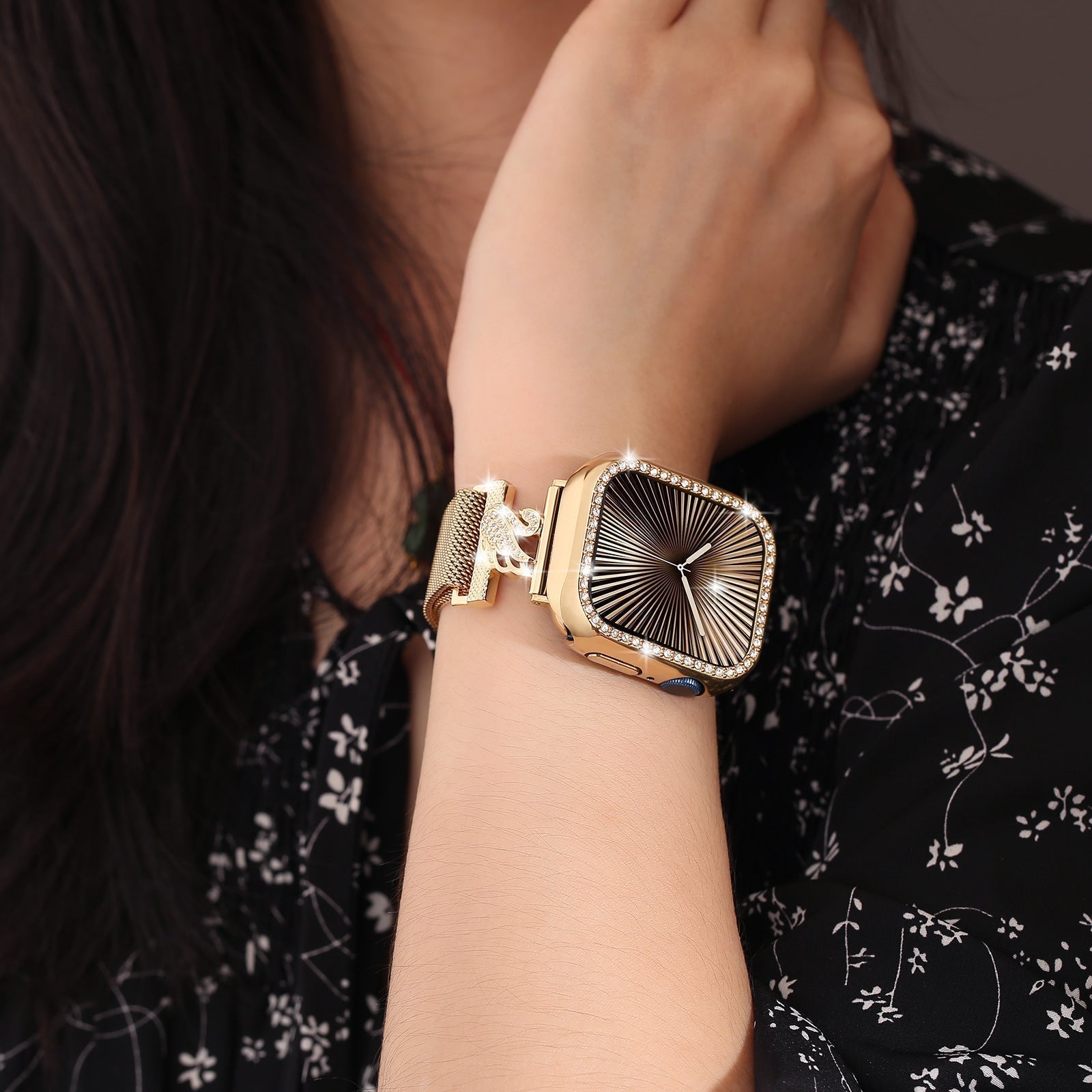 Marisette | Milánský řemínek pro Apple Watch | Lersk