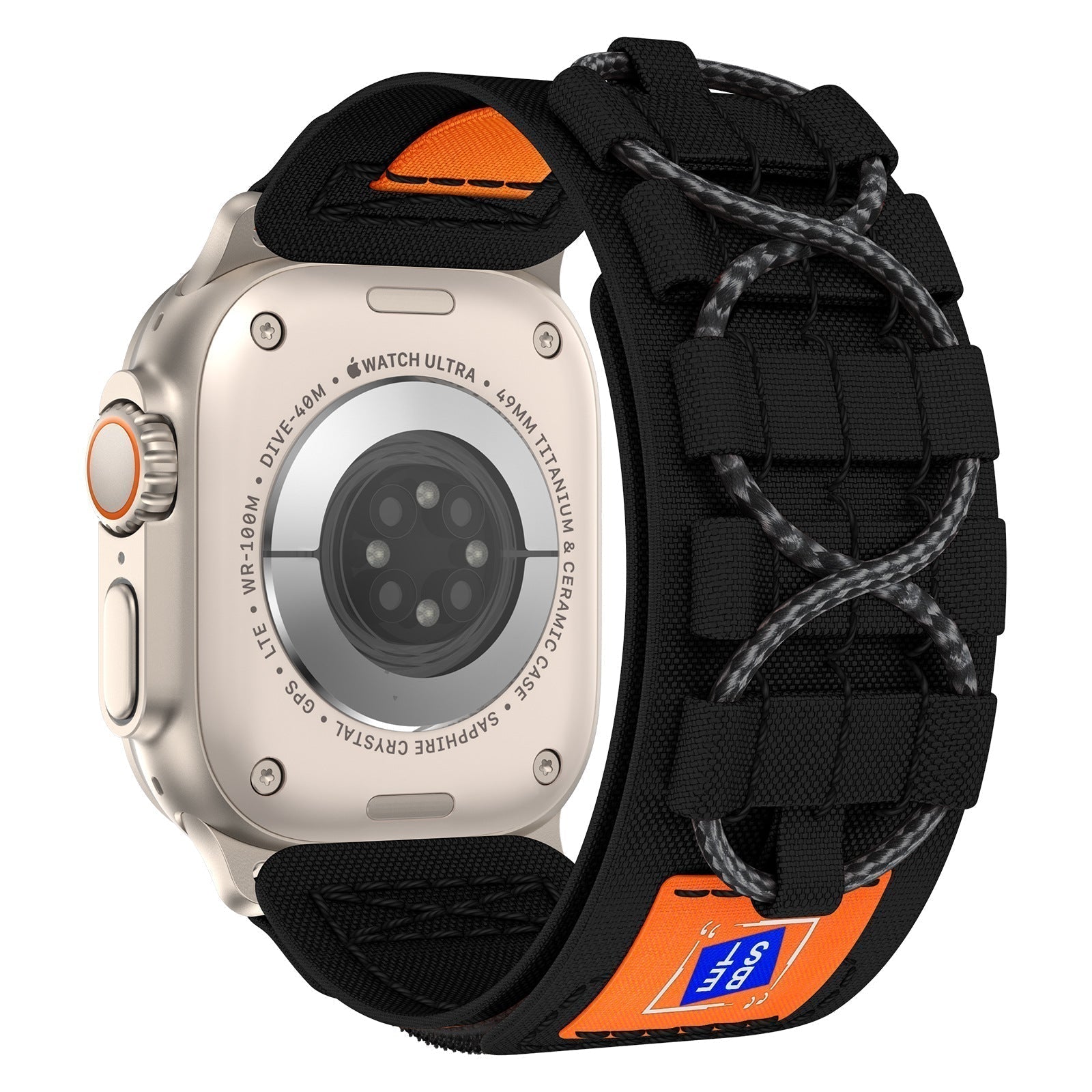 TrailGuard Tactical Nylon Band for Apple Watch | Lersk