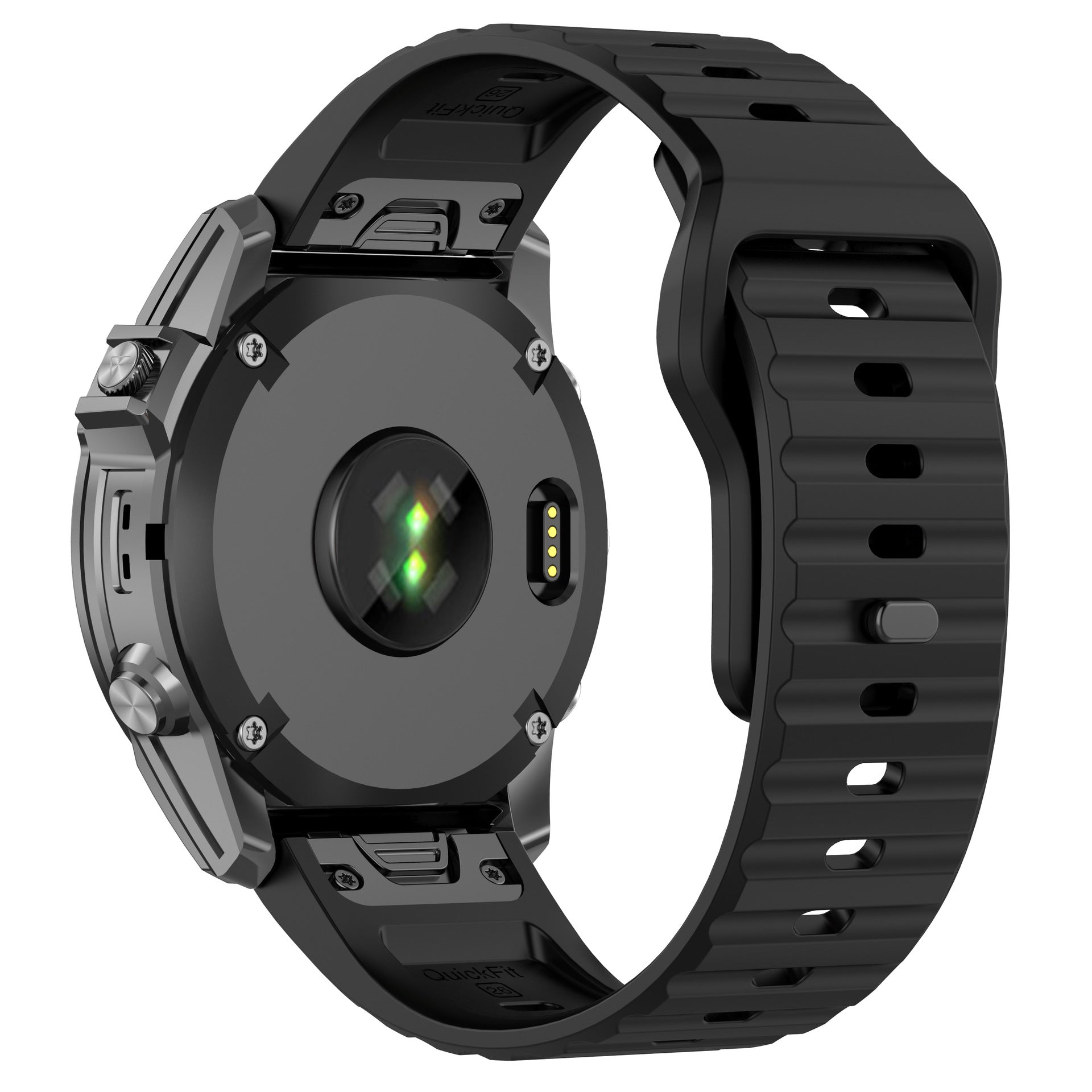 Ventro Silicone Strap for Garmin Fenix 8 7X 6X | Lersk