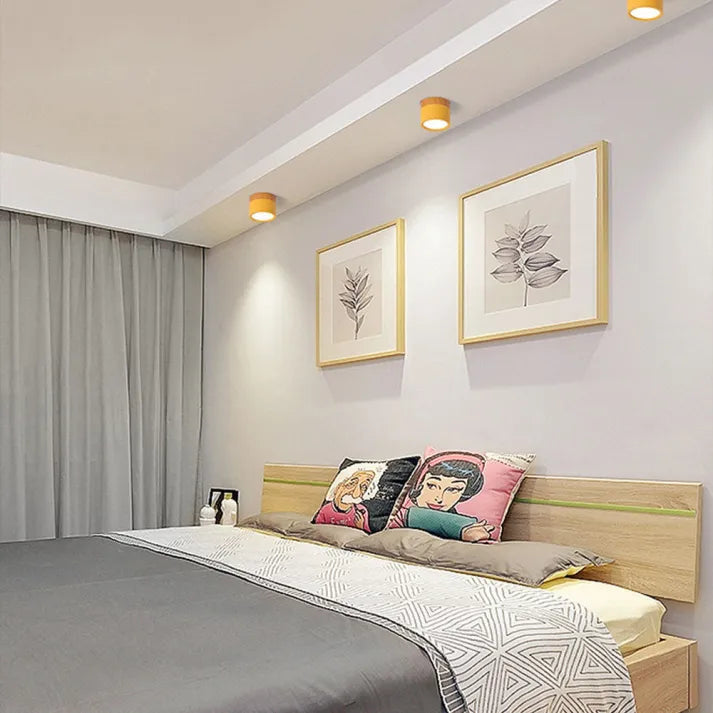 Lunara Nordic LED stropní svítidlo pro chodby a obývací pokoj | Lersk