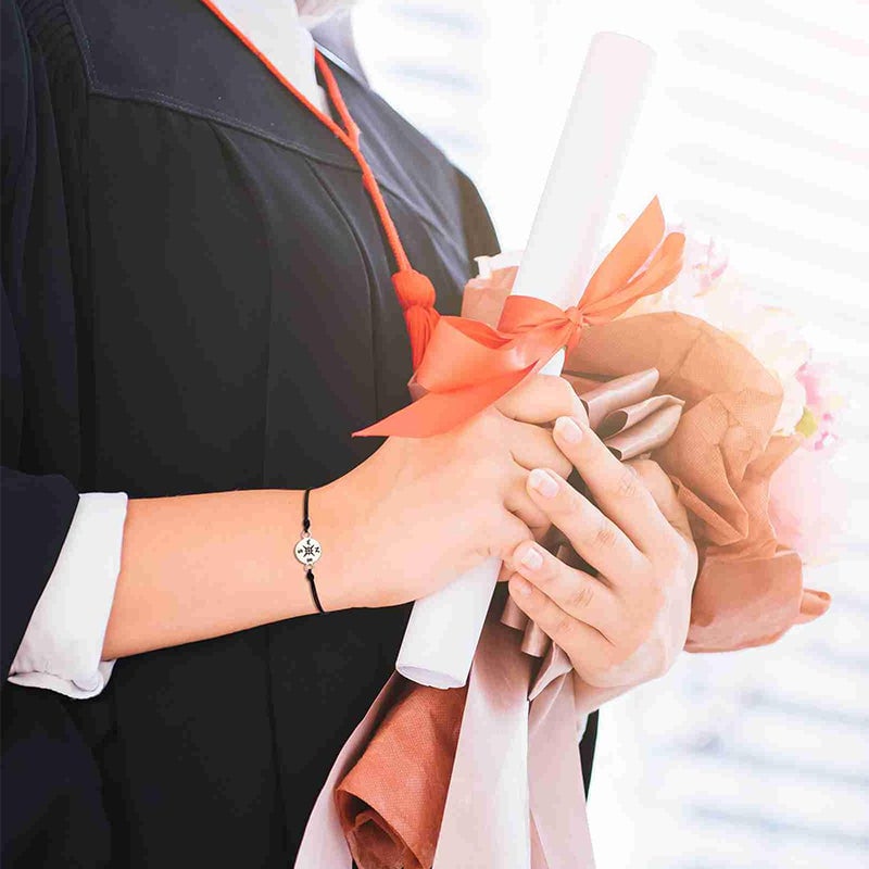 Elegantes Abschluss-Armband als Andenken für Absolventen und Studenten | Lersk