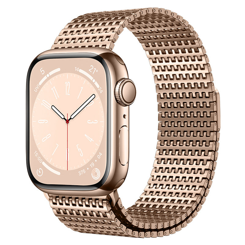 Vellaro Designer Magnetic Stainless Steel Band for Apple Watch | Lersk