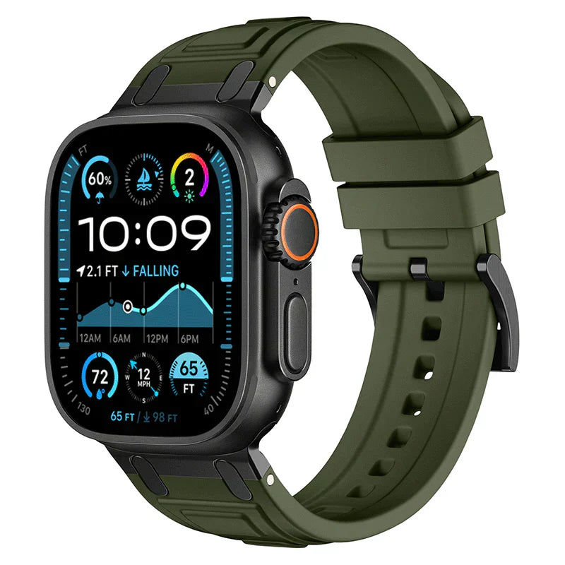 Vellaro silikonearmbånd til Apple Watch | Lersk