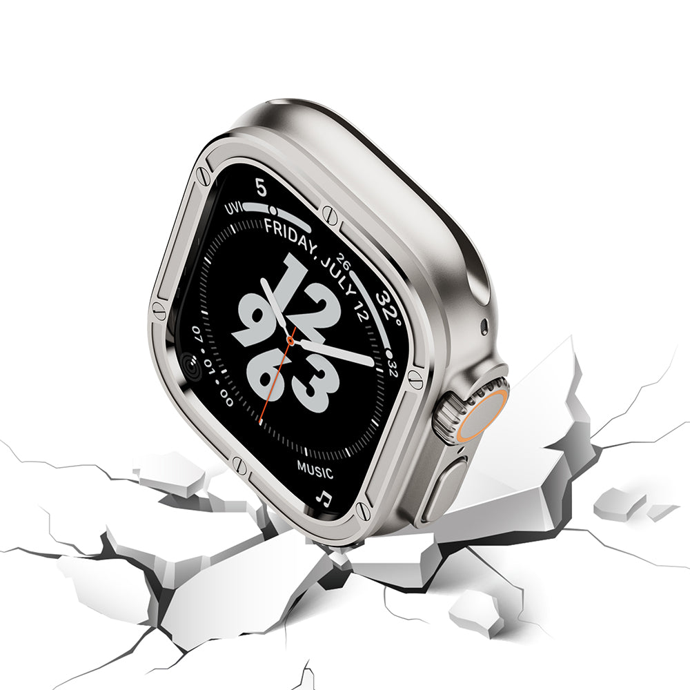 Altara | Anel de Proteção em Aço para Pinos do Apple Watch Ultra | Lersk