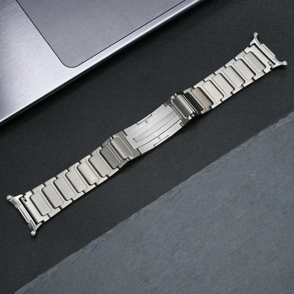 Cinturino in titanio Arvella per Samsung Watch 7 Ultra | Lersk