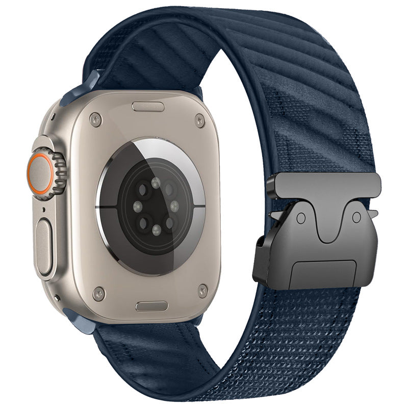 Řemínek Marlowe z nylonového kepru s přezkou na padák pro Apple Watch | Lersk