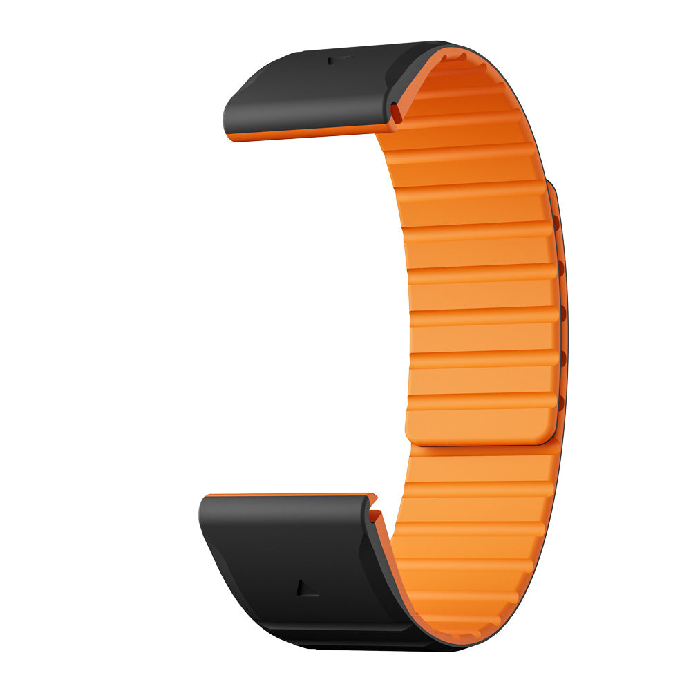 Cinturino in silicone magnetico compatibile con orologi Garmin | Lersk
