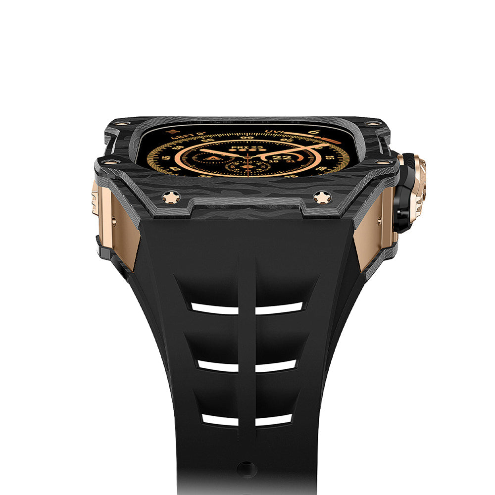 Ventroa Series Carbon Fiber Case for Apple Watch Ultra | Lersk
