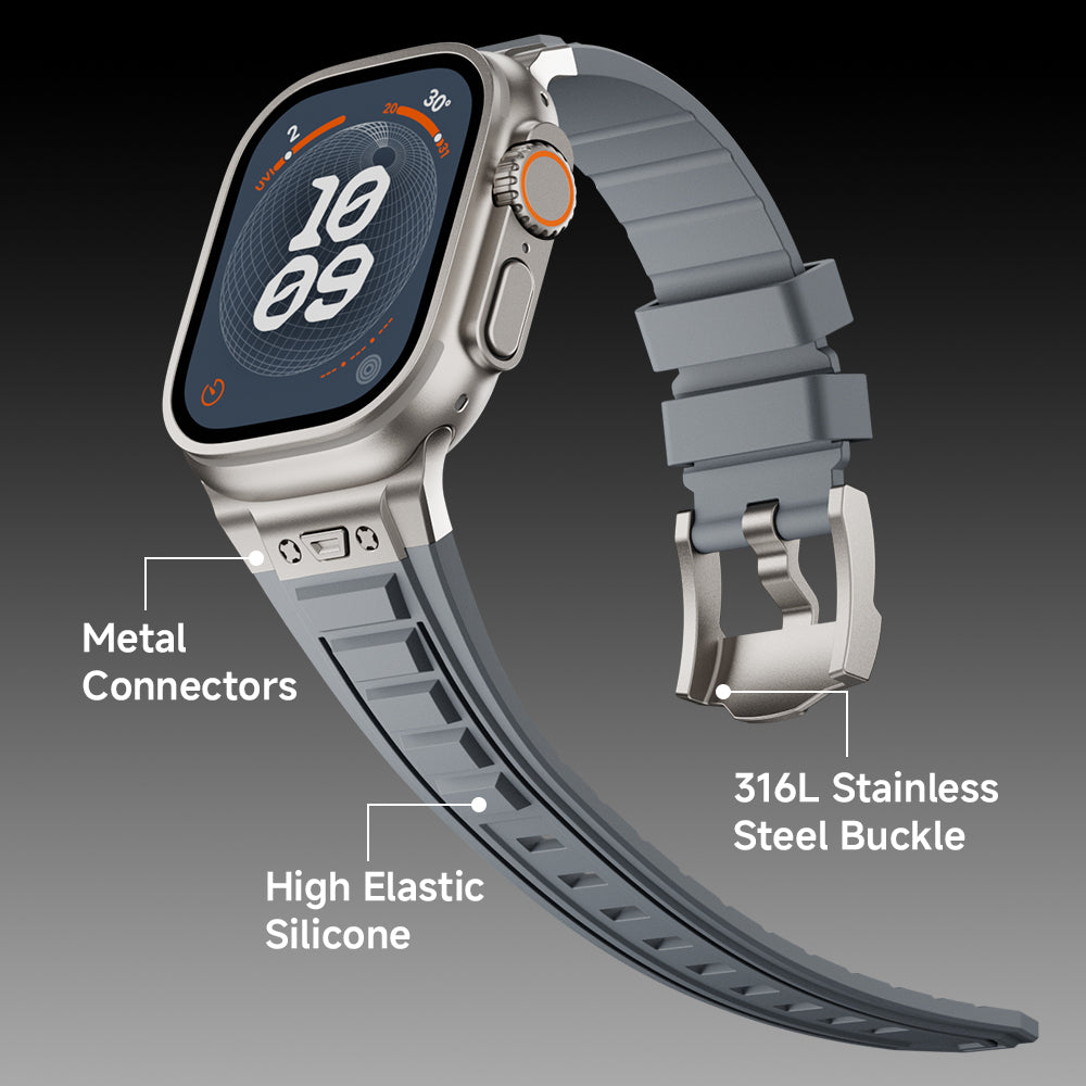 Kestrel Tactical Silikonarmband für Apple Watch | Lersk