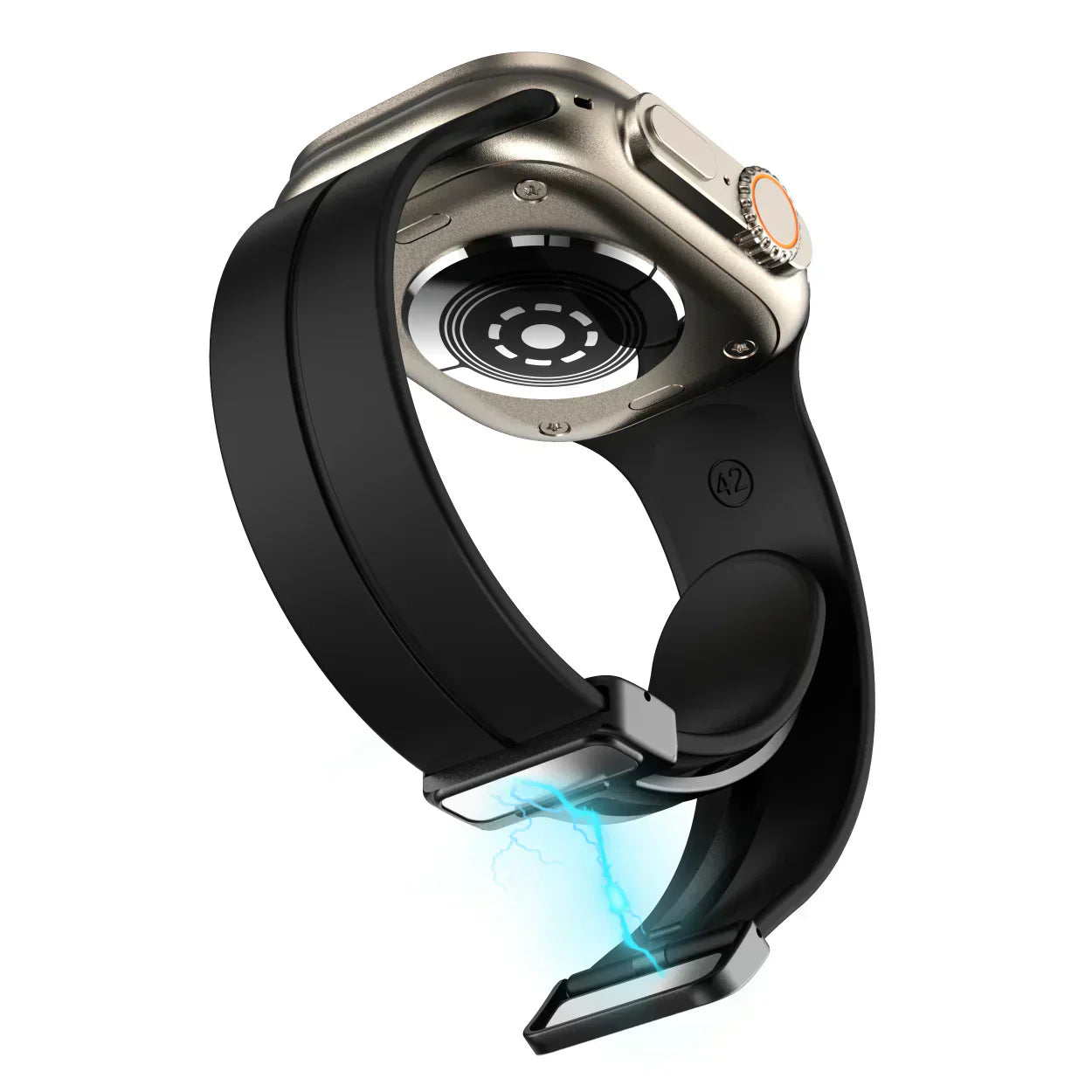 Luma Magnetic Silicone Strap For Apple Watch | Lersk