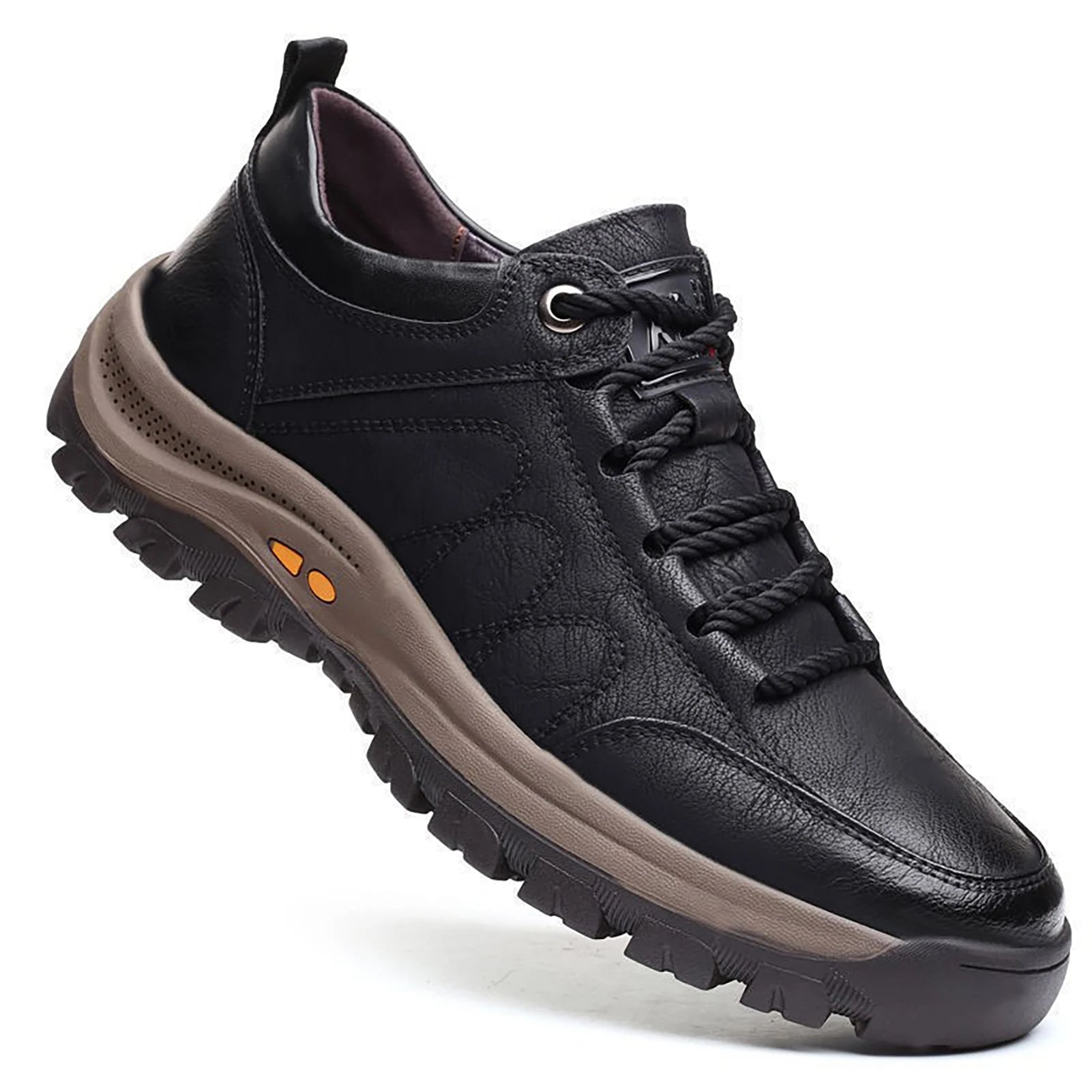 BrioStride Men Casual Handstitch Arch Support Shoes Breathable Non Slip Comfort | Lersk