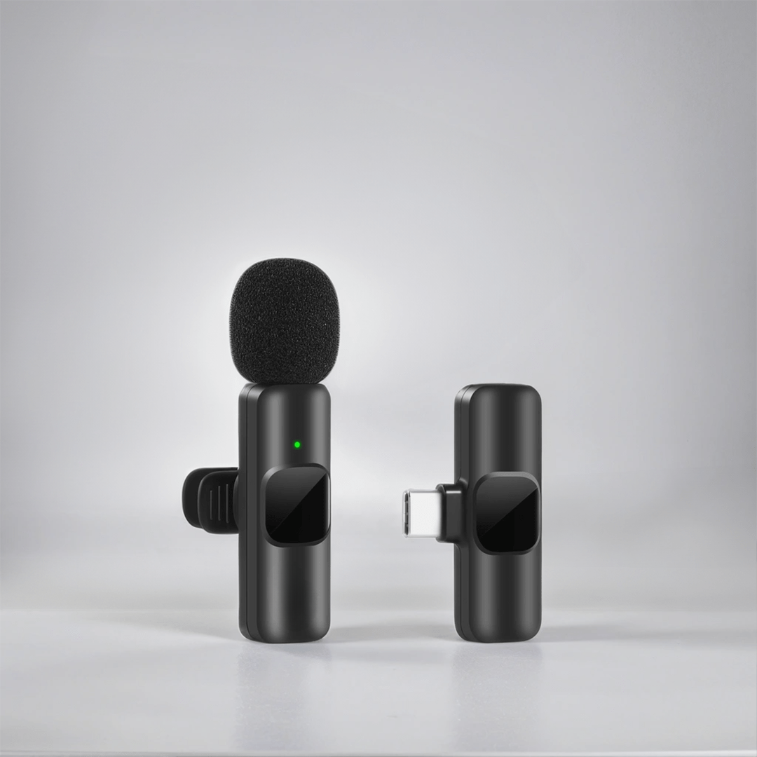 Micro-cravate sans fil EchoLite Mini pour créateurs | Lersk
